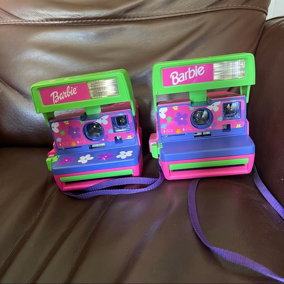 Vintage Barbie Polaroid Camera - Picture 1 of 2